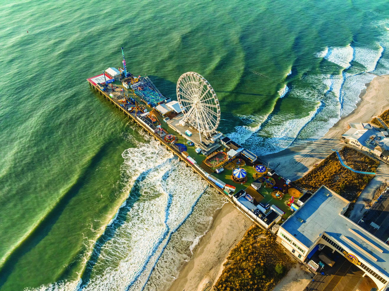 Steel Pier Ferris Wheel